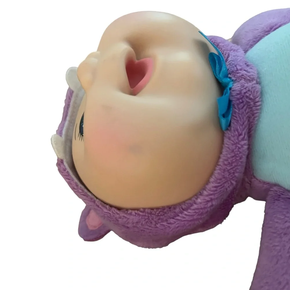 Cabbage Patch Exotic Friends #189‎ Archie Hippo Collectible Cuties Costume